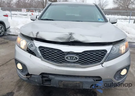 2013 Kia Sorento Lx from USA, damaged, VIN 5XYKT3A10DG414811